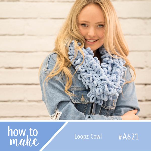 A621 Loopz Cowl – Lincraft New Zealand