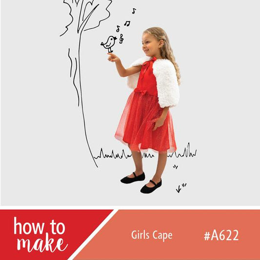 A622 Girls Cape