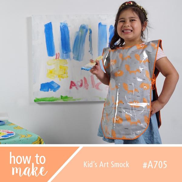 A705 Kid’s Art Smock