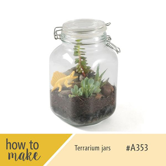 A353 Terrarium Jars