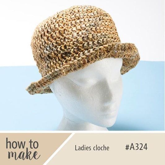 A324 Ladies Cloche