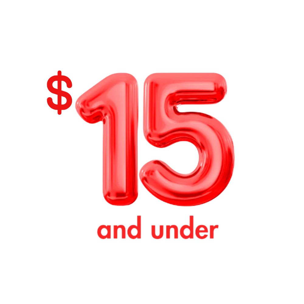 $15 & Under