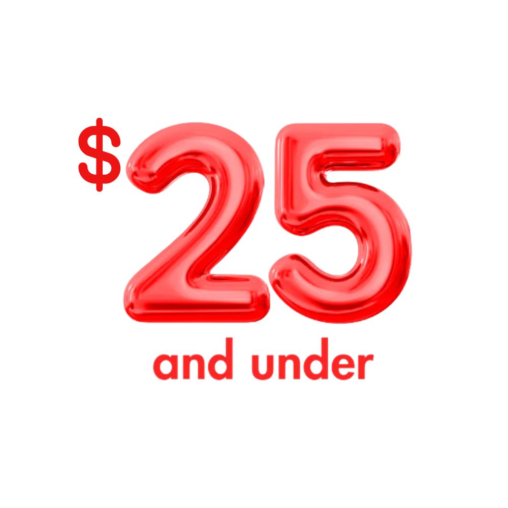$25 & Under