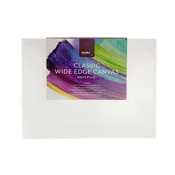 Wide Edge Canvas