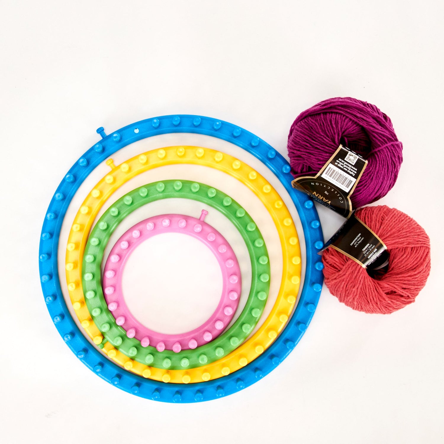 Knitting and Crochet Accessories