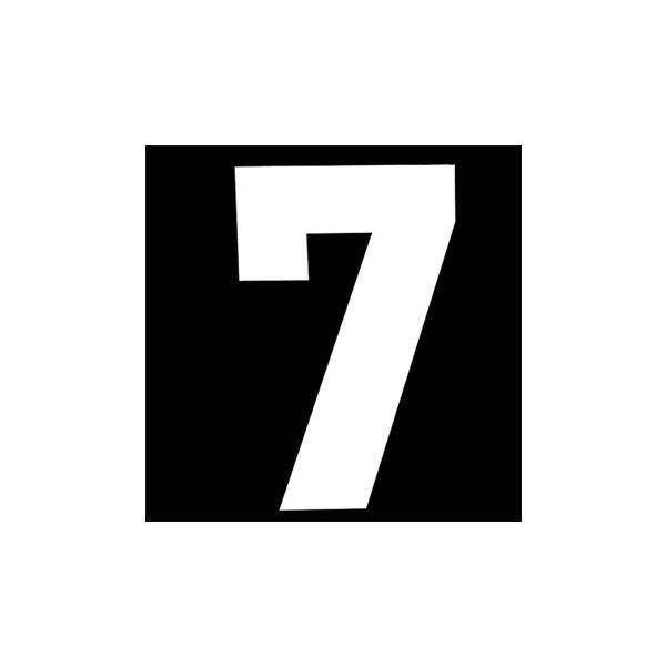 Iron On Numerals