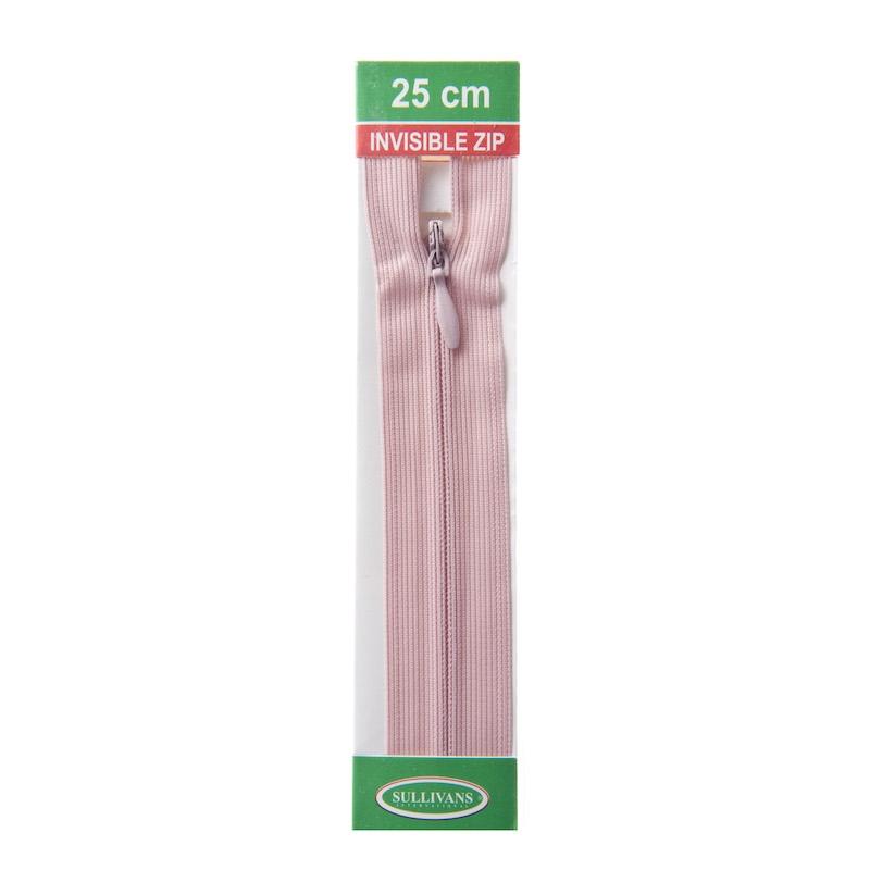 Invisible Zips