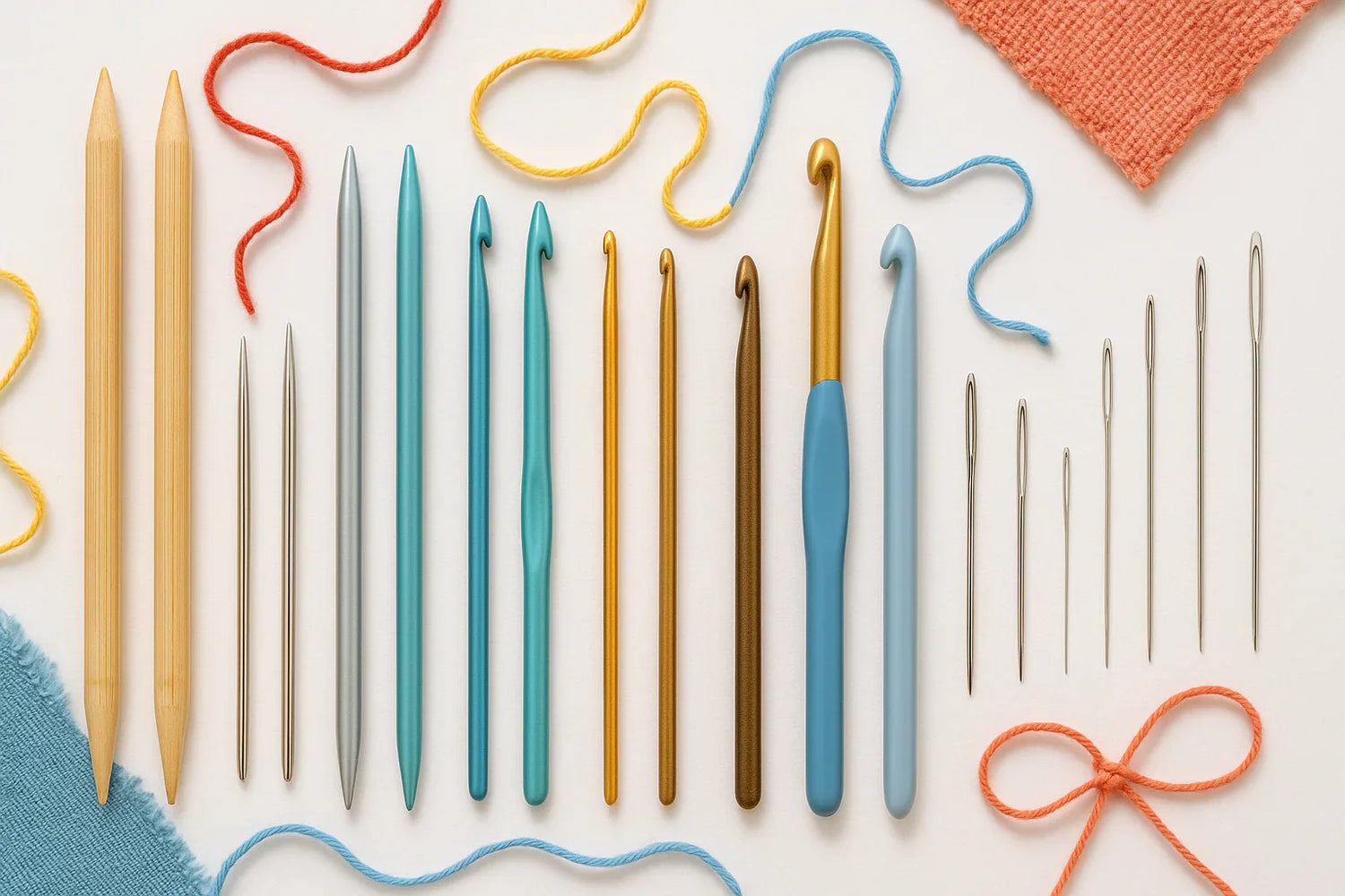 Needles and Hooks