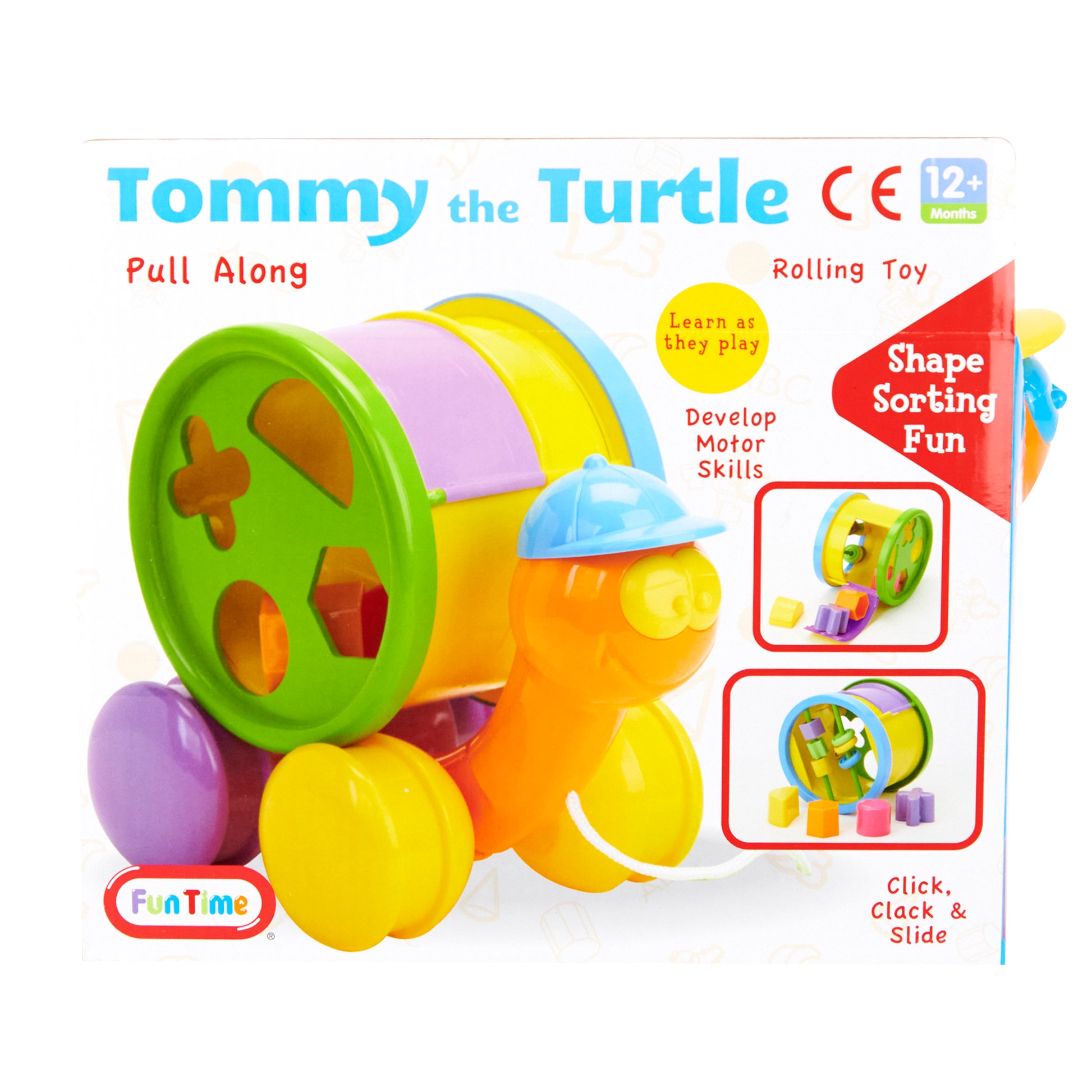 Shape Sorter Pull Along Turtle Toy Buy Pull Along Sort 'N Learn