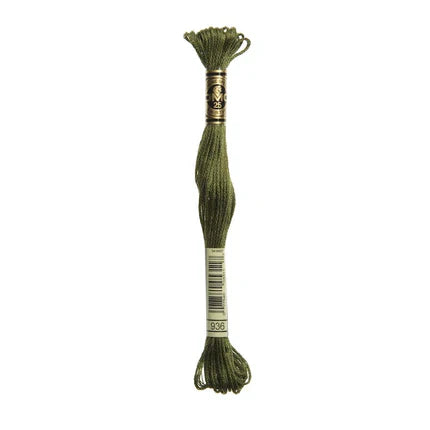 DMC Stranded Cotton Embroidery Thread, 900-999
