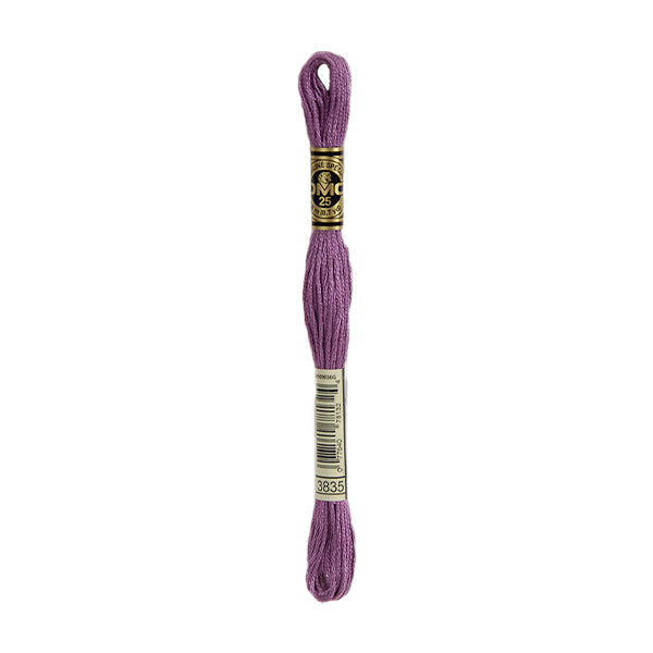 DMC Stranded Cotton Embroidery Thread, 3800-5200