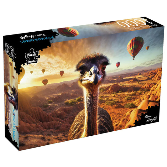 1000-Piece Jigsaw Puzzle, Emu Heights