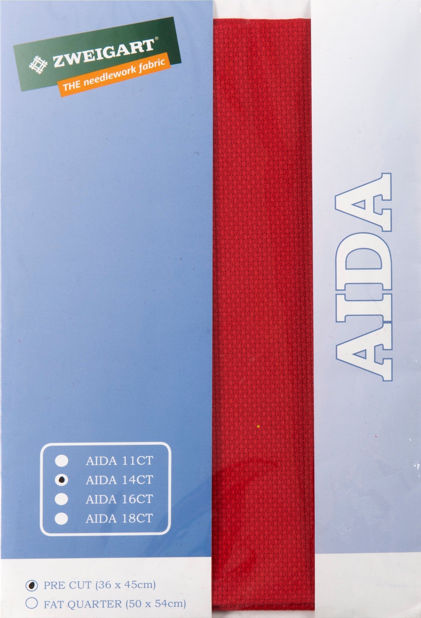 Zweigart Pre-Cut Aida Cloth 14 Count
