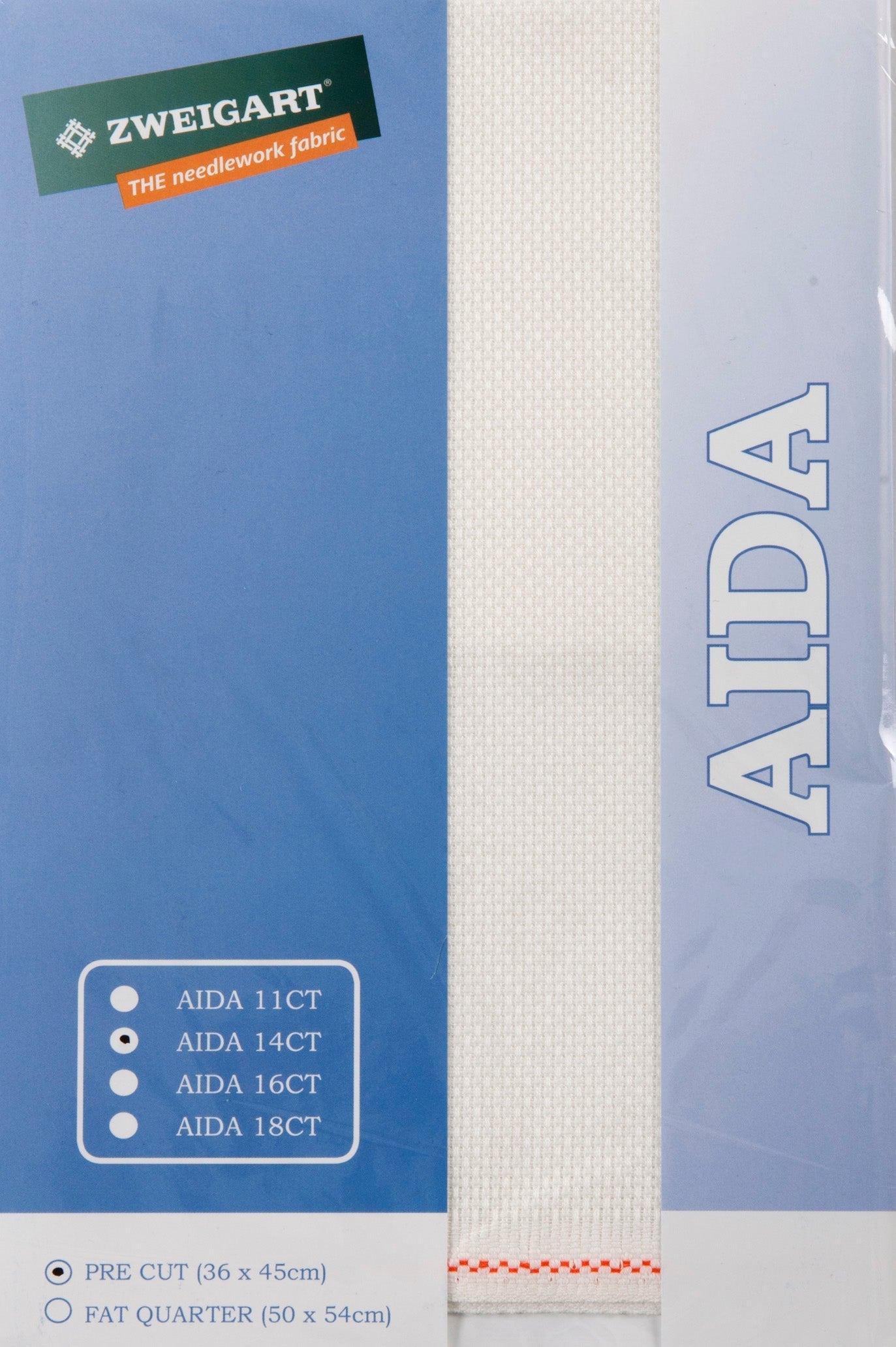 Zweigart Pre-Cut Aida Cloth 14 Count
