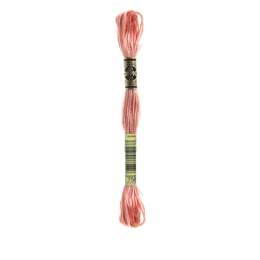 DMC Stranded Cotton Embroidery Thread, 700-801