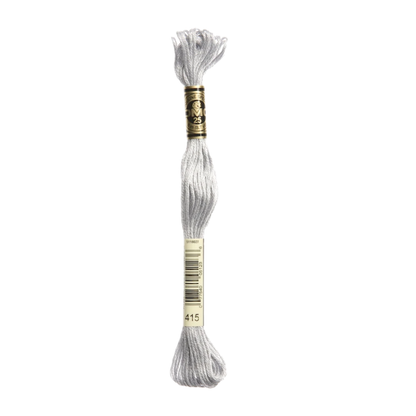 DMC Stranded Cotton Embroidery Thread, 400-500