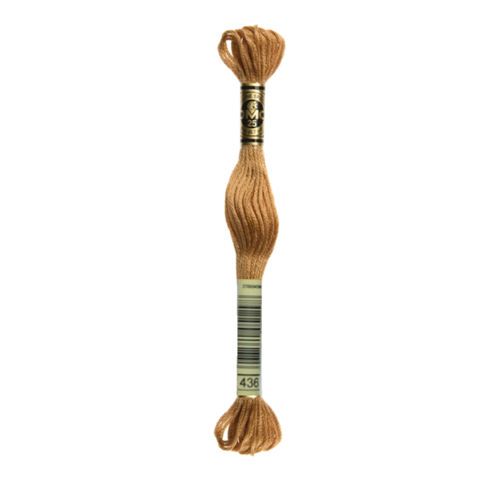 DMC Stranded Cotton Embroidery Thread, 400-505