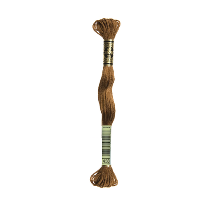 DMC Stranded Cotton Embroidery Thread, 400-506