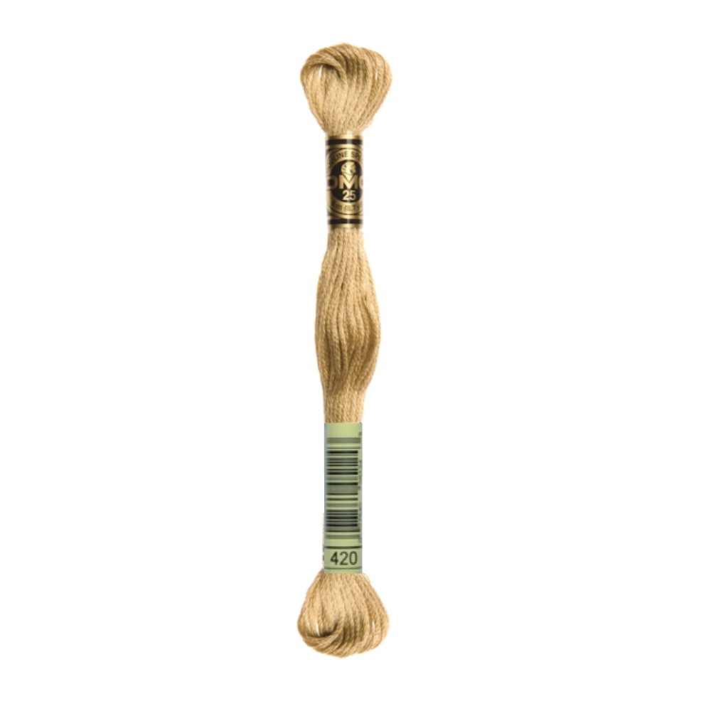DMC Stranded Cotton Embroidery Thread, 400-507