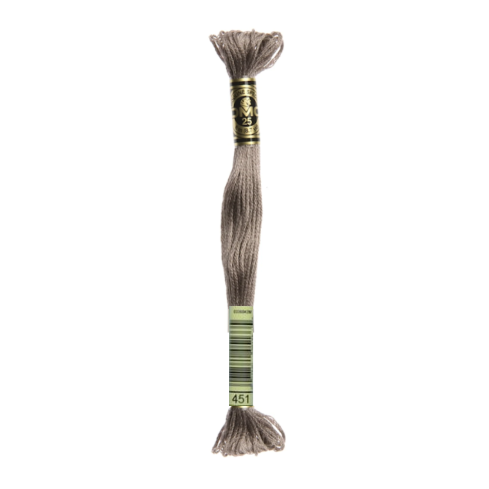 DMC Stranded Cotton Embroidery Thread, 400-509
