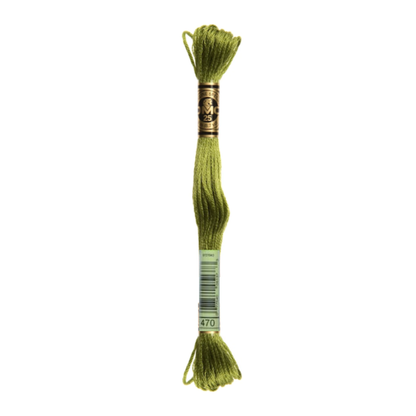 DMC Stranded Cotton Embroidery Thread, 400-510