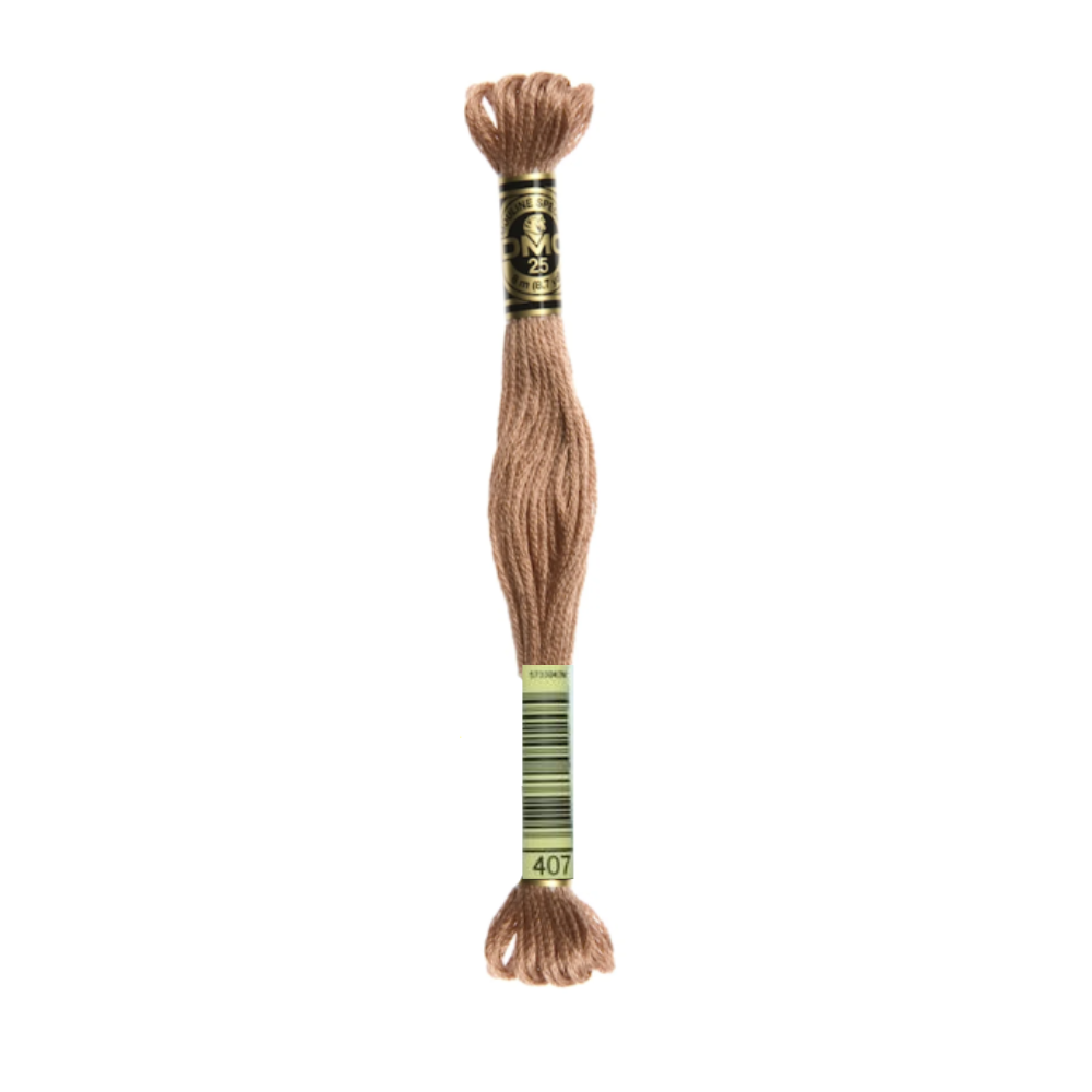 DMC Stranded Cotton Embroidery Thread, 400-511