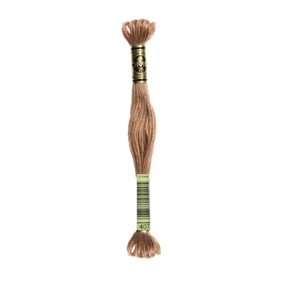DMC Stranded Cotton Embroidery Thread, 400-511