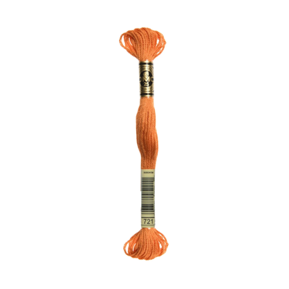 DMC Stranded Cotton Embroidery Thread, 700-809