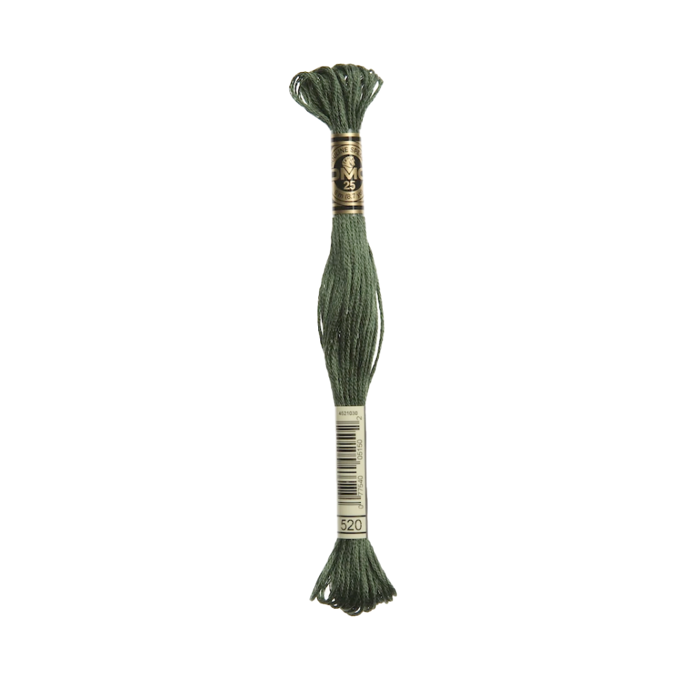 DMC Stranded Cotton Thread, 500-599