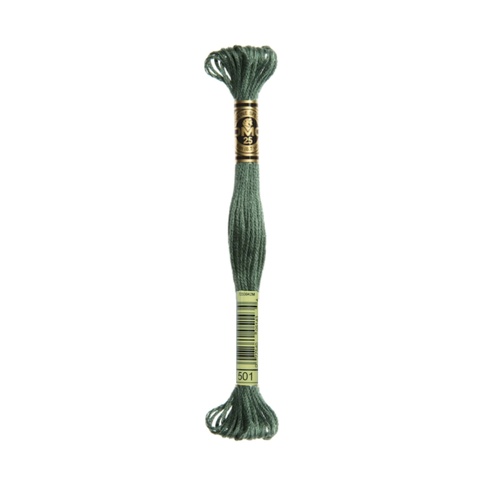 DMC Stranded Cotton Thread, 500-599