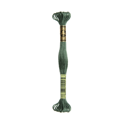 DMC Stranded Cotton Thread, 500-599