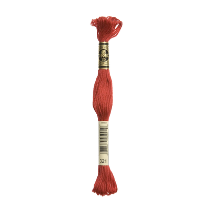 DMC Stranded Cotton Embroidery Thread, 300-399