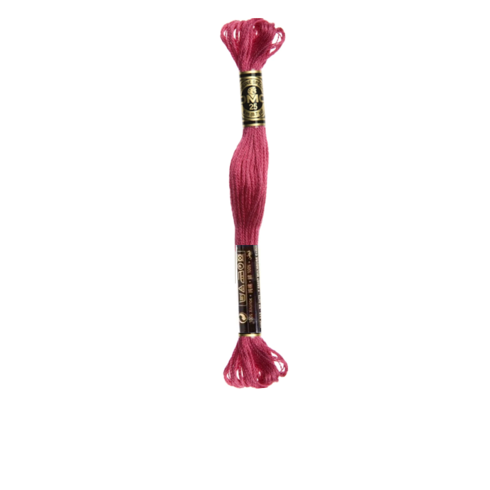 DMC Stranded Cotton Embroidery Thread, 3800-5200