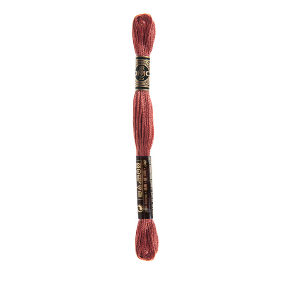 DMC Stranded Cotton Embroidery Thread, 3800-5200