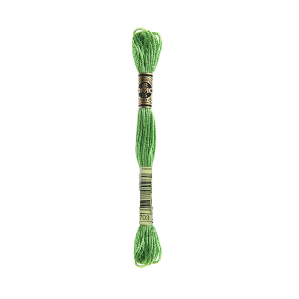 DMC Stranded Cotton Embroidery Thread, 700-822
