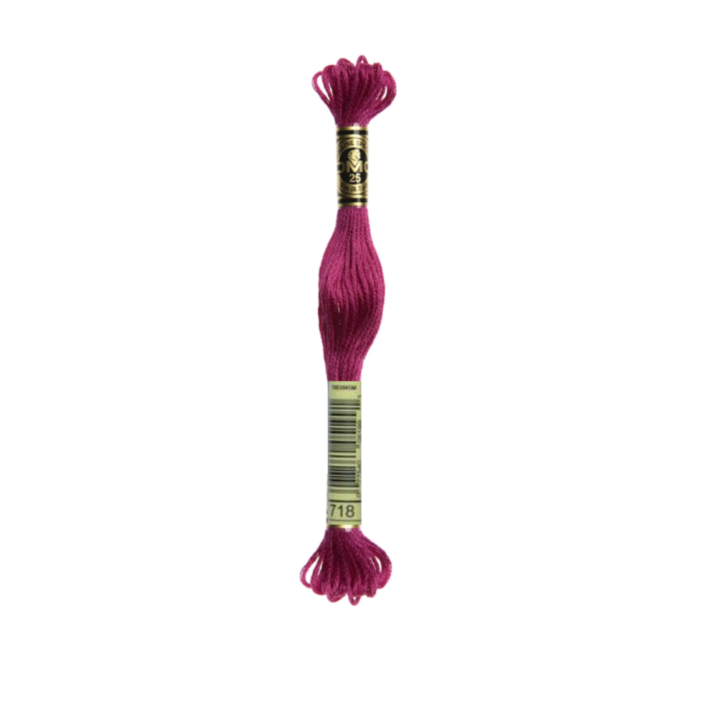 DMC Stranded Cotton Embroidery Thread, 700-824