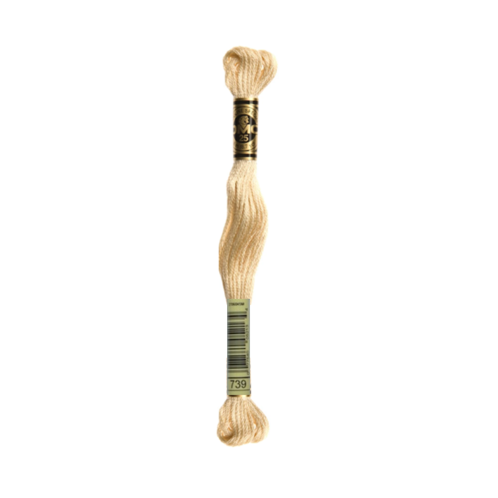 DMC Stranded Cotton Embroidery Thread, 700-830