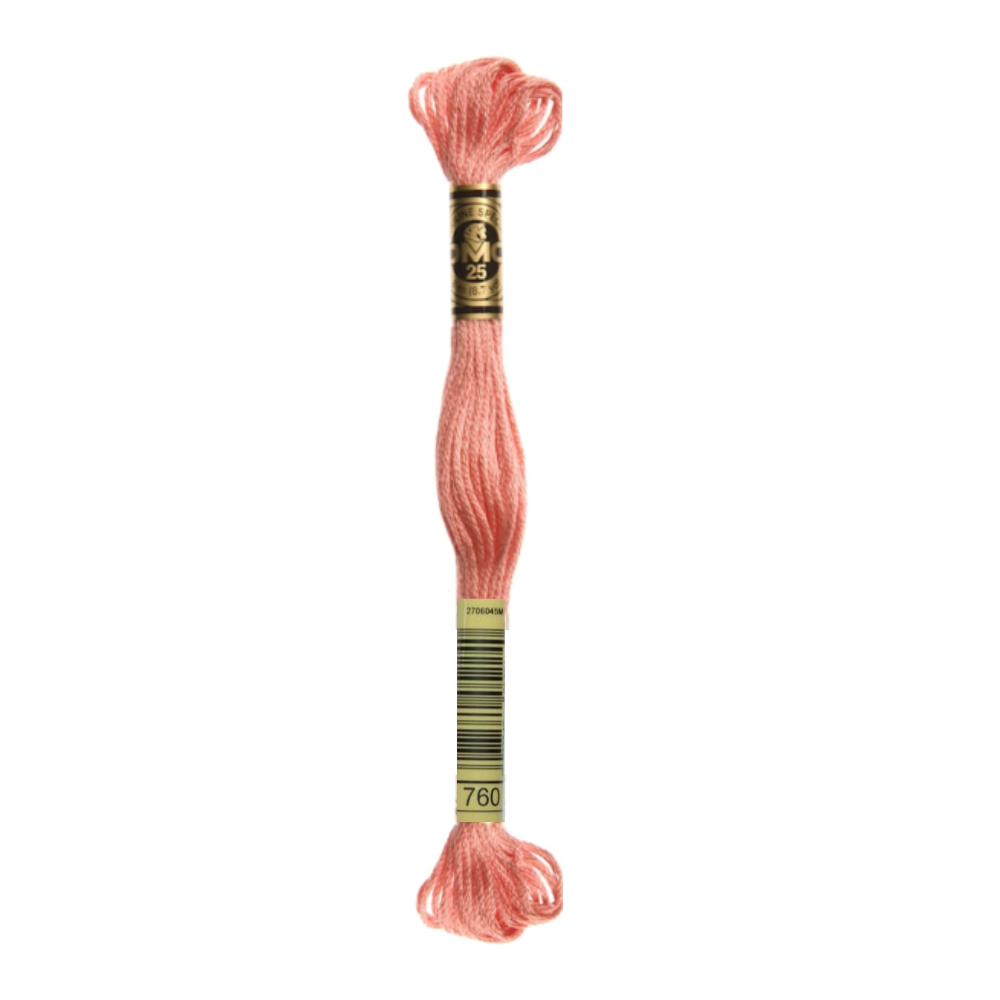 DMC Stranded Cotton Embroidery Thread, 700-832