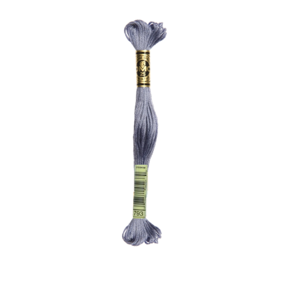 DMC Stranded Cotton Embroidery Thread, 700-840