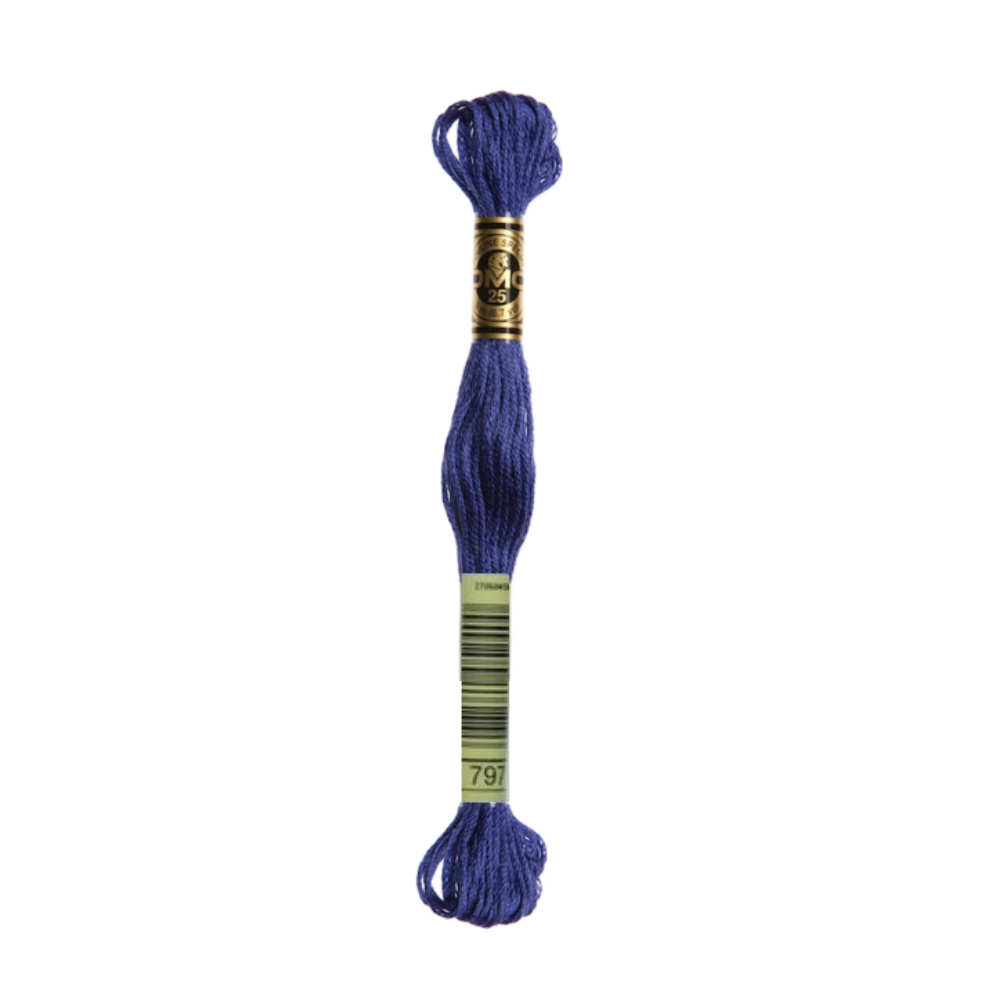 DMC Stranded Cotton Embroidery Thread, 700-843