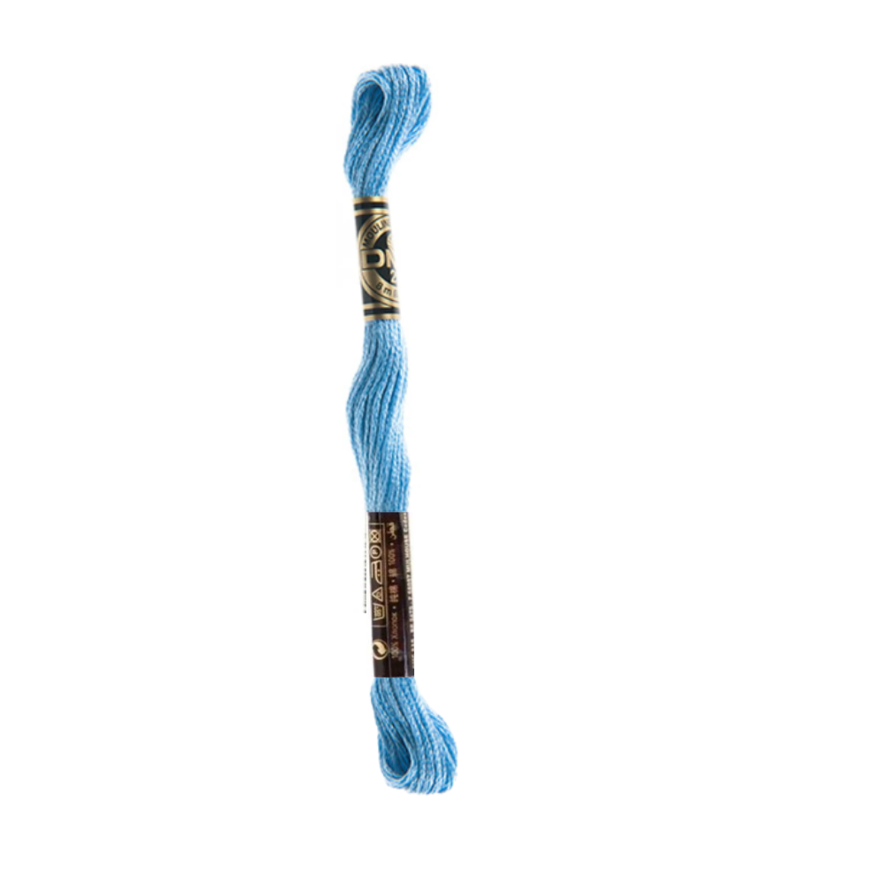 DMC Stranded Cotton Embroidery Thread, 800-899