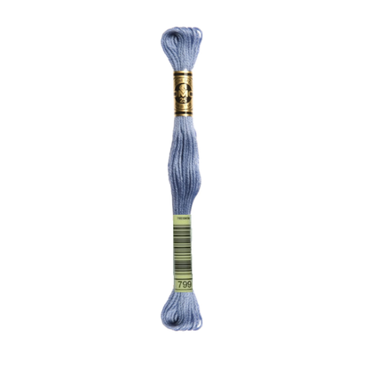 DMC Stranded Cotton Embroidery Thread, 700-844