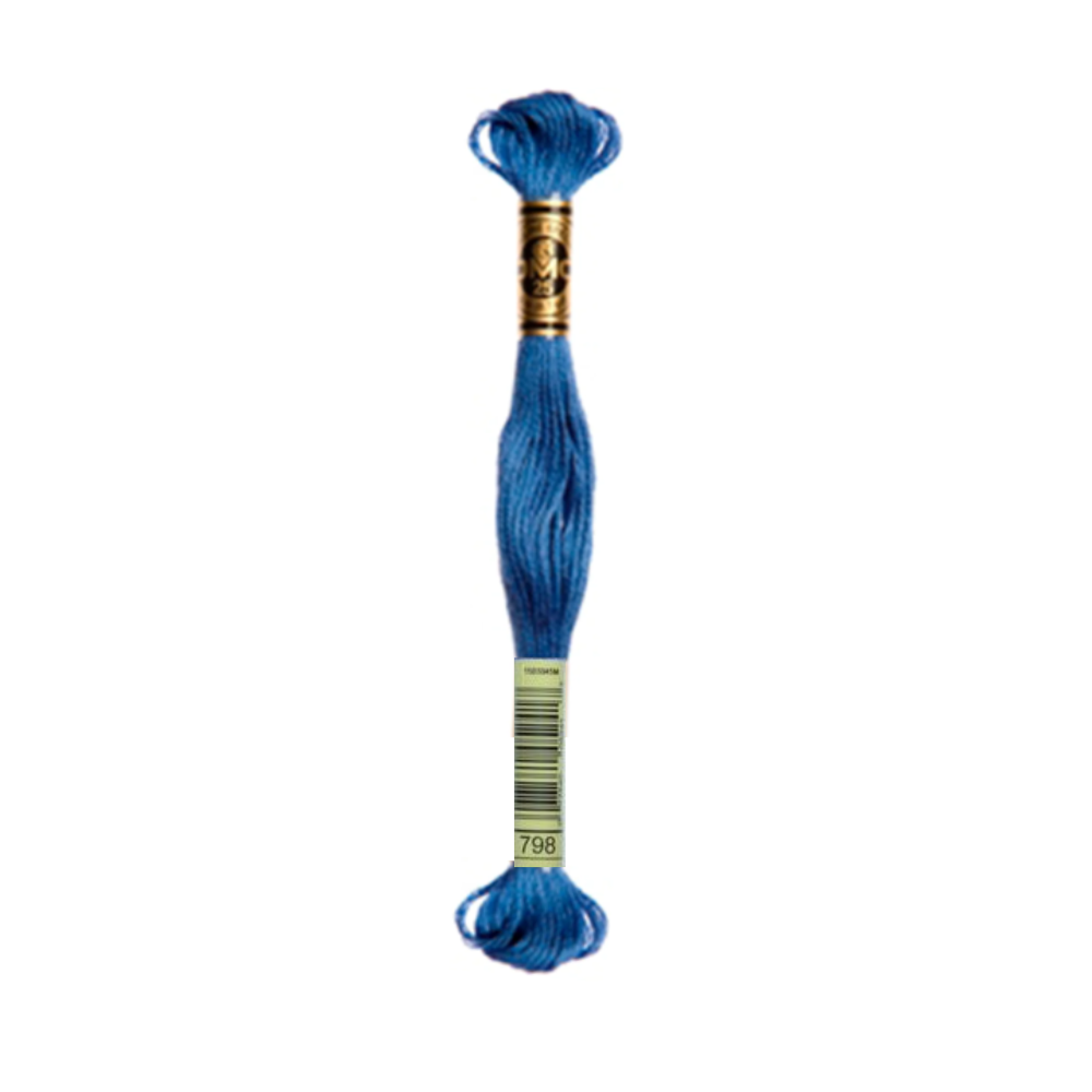 DMC Stranded Cotton Embroidery Thread, 700-845