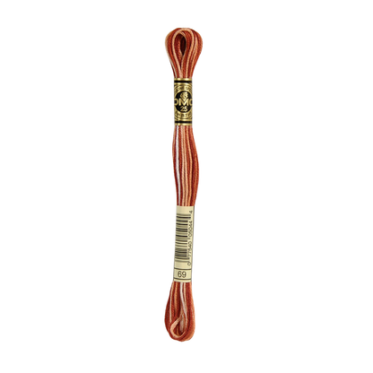 DMC Stranded Cotton Embroidery Thread 1-99
