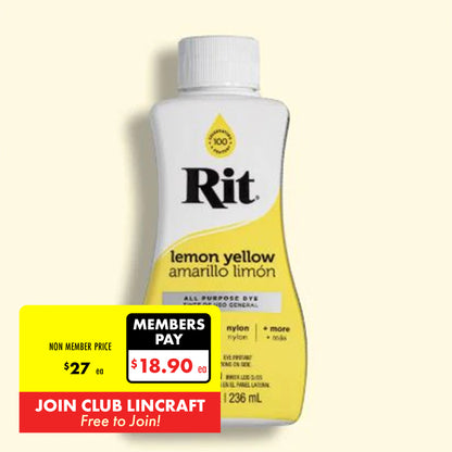 Rit Liquid Fabric Dye,  236ml