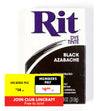 Rit Powder Fabric Dye, Black- 31.9g