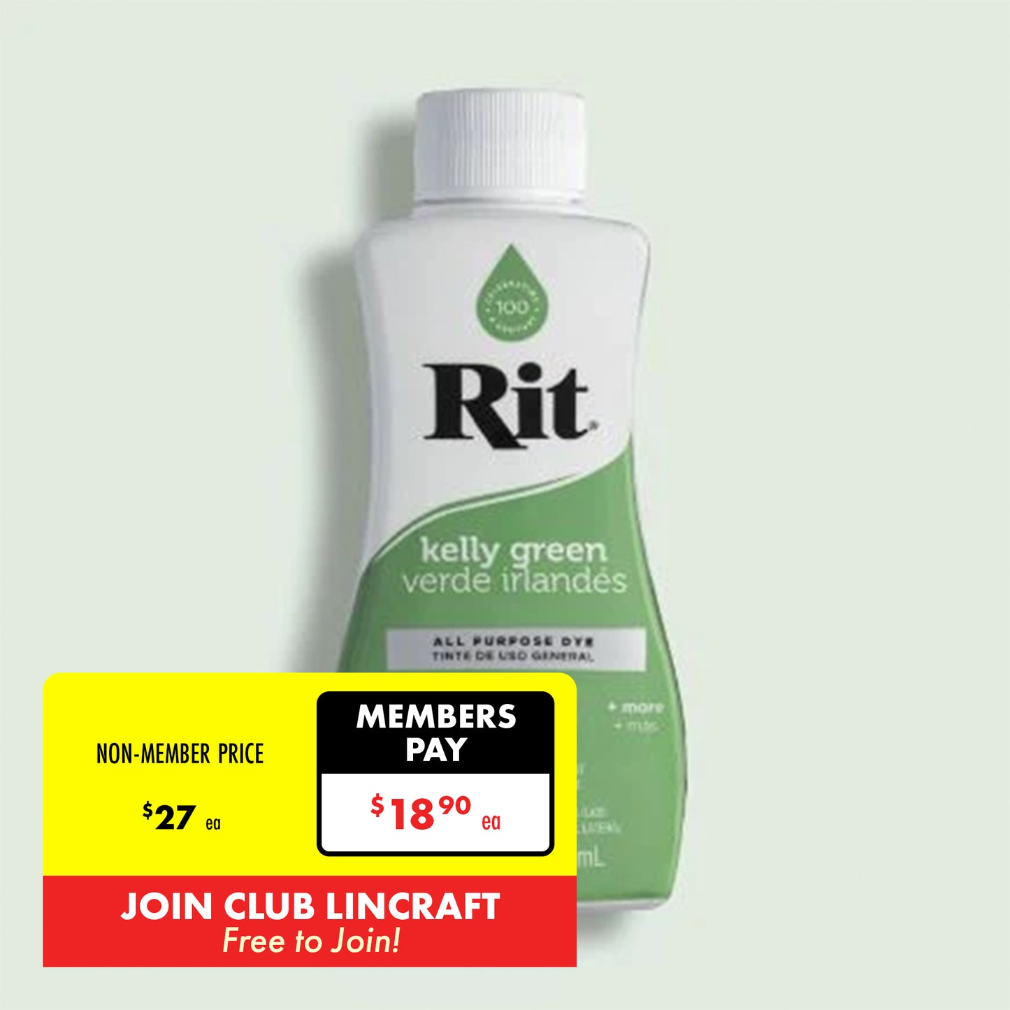 Rit Liquid Fabric Dye,  236ml