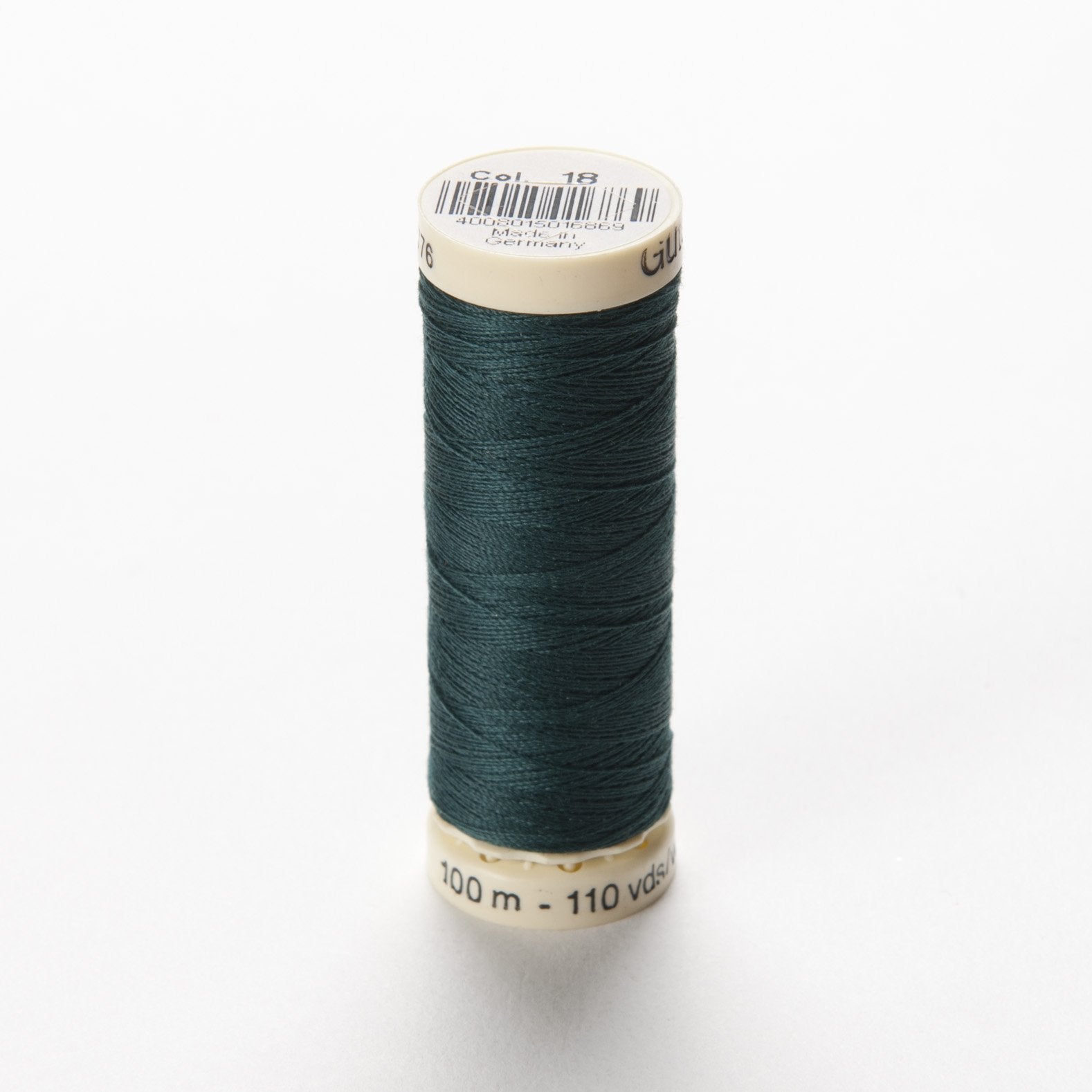 Gutermann Polyester Thread, 100m