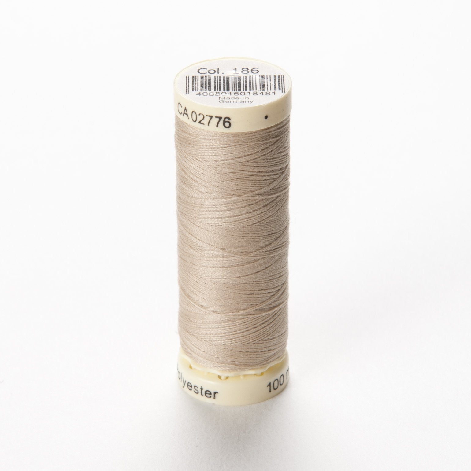 Gutermann Polyester Thread, 100m