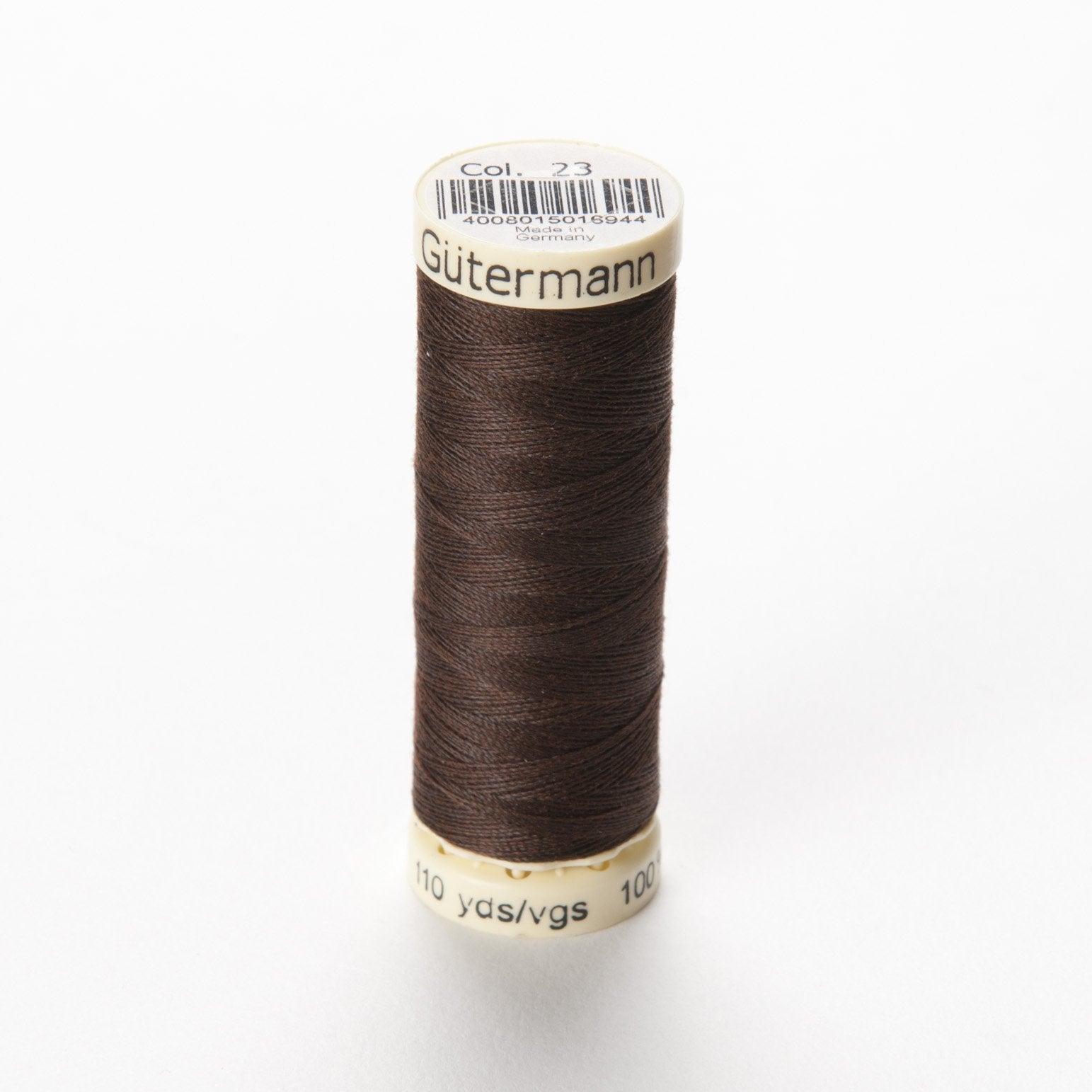 Gutermann Polyester Thread, 100m